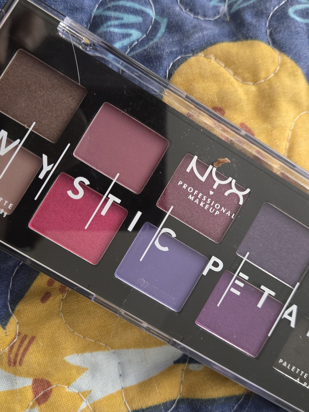 Brand New Limited Edition NYX Mystic Petals Eyeshadow Palette